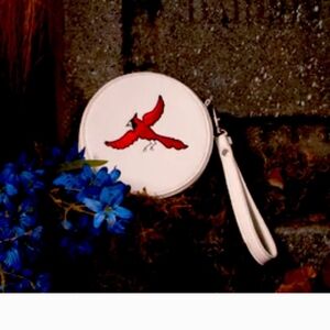 NWOT La Femme En Noir Sleepy Hallow Bird Cage Thaumatrope Wristlet Sold Out